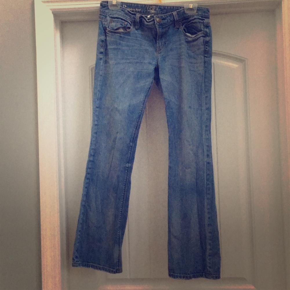 Ann Taylor Loft jeans